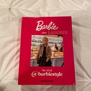 Special edition Barbie style box for laduree and assoline